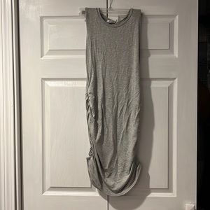 Women’s body on dress